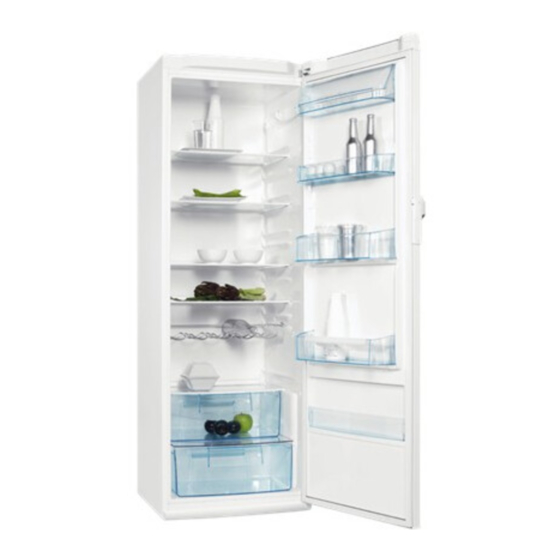 Electrolux ERC39350W User Manual