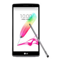 LG G4 Stylus 3G User Manual