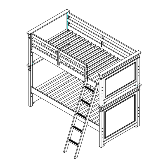 Legacy Classic Furniture 9814-8110 Assembly Instructions Manual