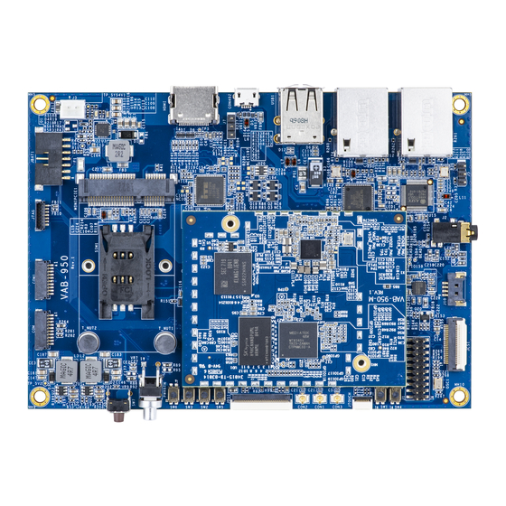 VIA Technologies VAB-950 How To Connect