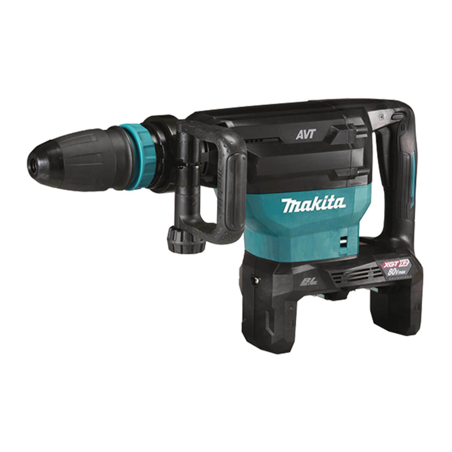 Makita HM002G Instruction Manual