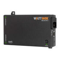 WattBox WB-250I-IPW-2 Quick Start Manual