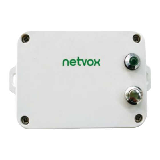 netvox R718MBC User Manual