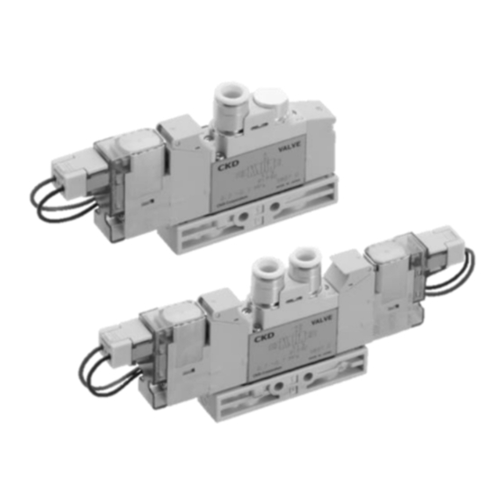 CKD MN3GD/E1 Series Instruction Manual