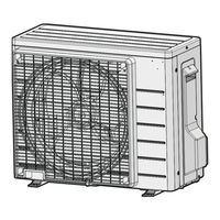 Daikin ARXF-E Installation Manual