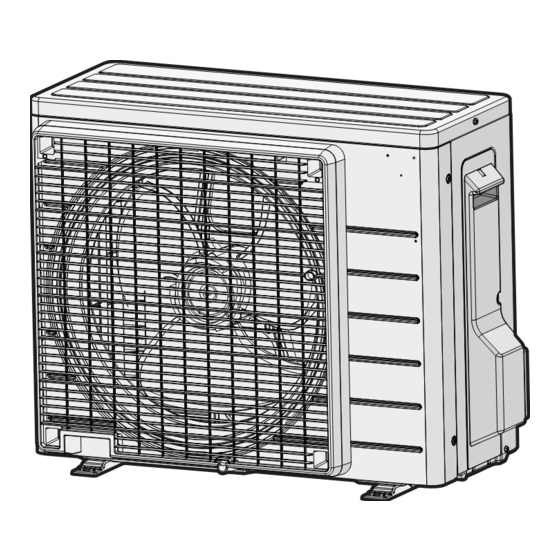 Daikin ARXF-E Installation Manual