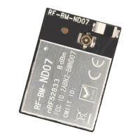 RF-Star RF-BM-ND07 Manual