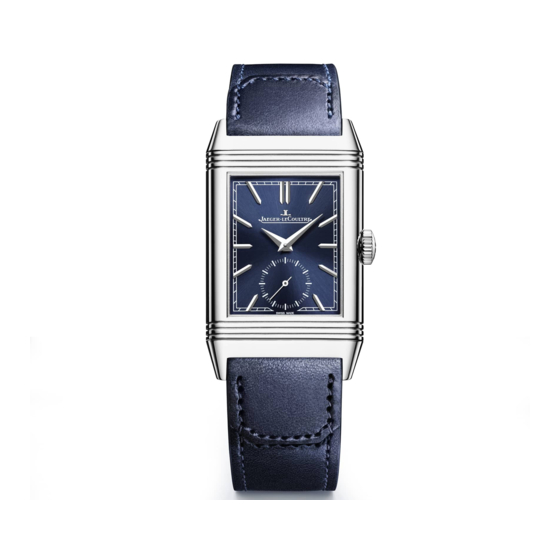 Jaeger-leCoultre REVERSO TRIBUTE MONOFACE SMALL SECONDS Manual