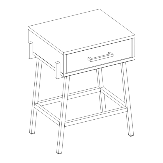Threshold Corinna C70847 Assembly Instructions Manual