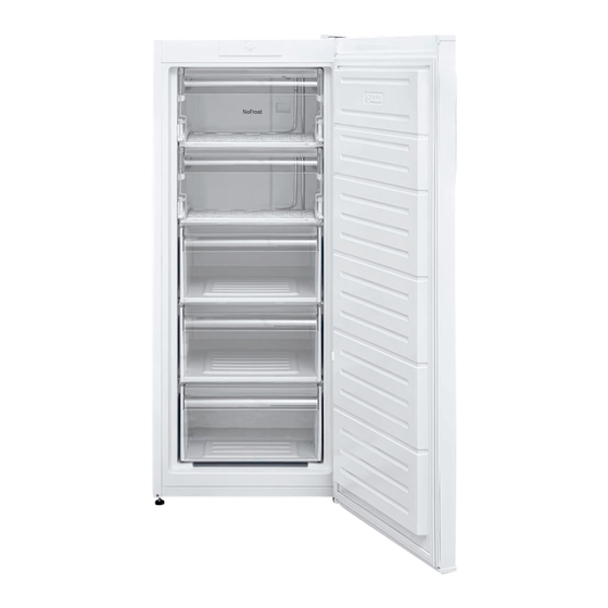 Vestfrost VD 204 FW Freezer Manuals