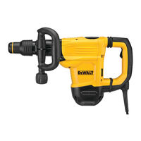DeWalt DWE7492-LX Original Instructions Manual