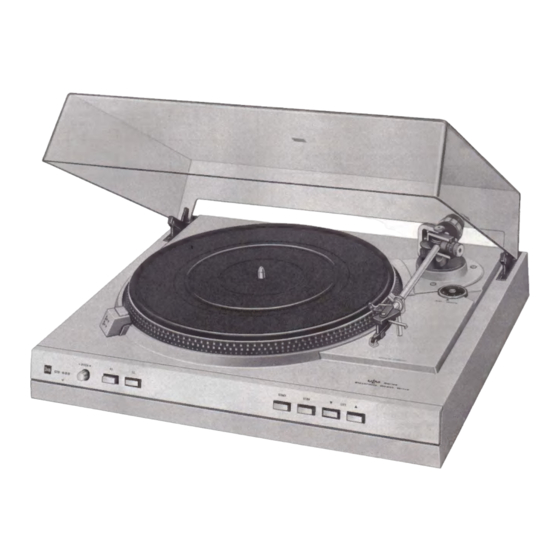 Dual CS 628 Manual