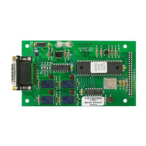 Valcom V2924A User Manual