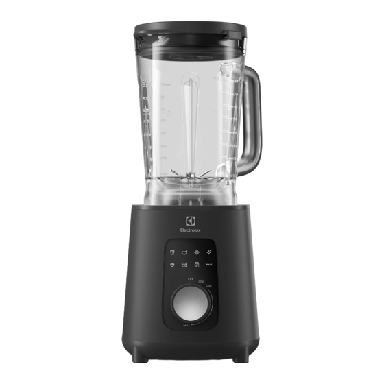 Electrolux UltimateTaste 700 Instruction Book