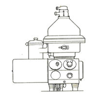 Alfa Laval MRPX 314 HGV-74C Operator's Manual
