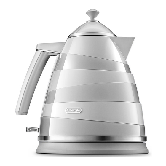 DeLonghi Avvolta KBA Series Manual