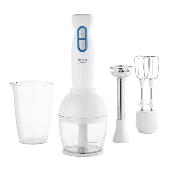 Beko 01M-8835053200-2217-05 Manuals