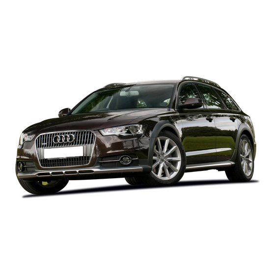 Audi A6 ALLROAD QUATTRO Pricing And Specification Manual
