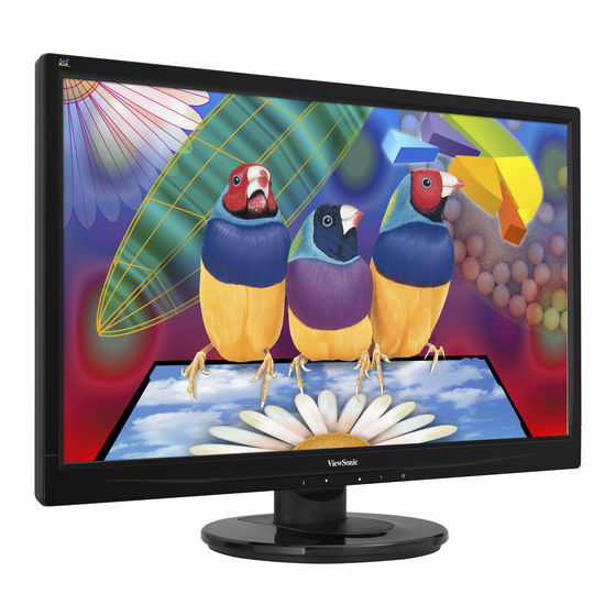 ViewSonic VA2046m-LED User Manual