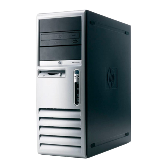 HP Compaq dc7600 Quickspecs