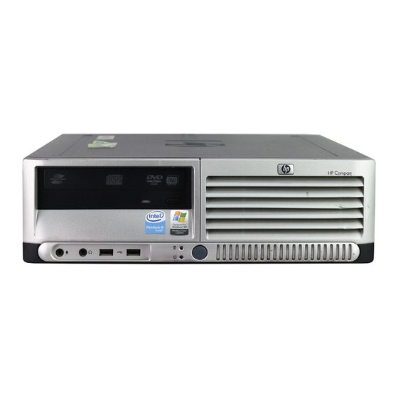 HP Compaq dc7600 Brochure