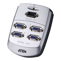 Aten VS-88 User Manual