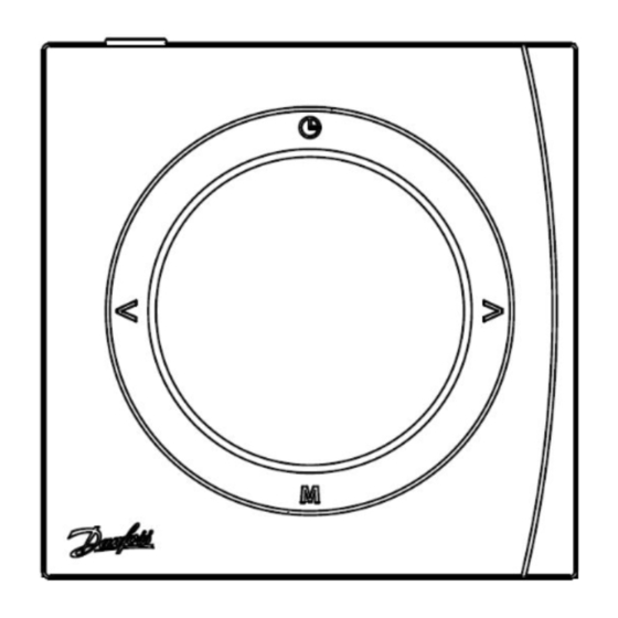 Danfoss WT-DR Installation Manual