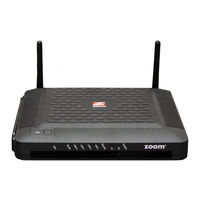 Zoom Cable Modem/Router Quick Start