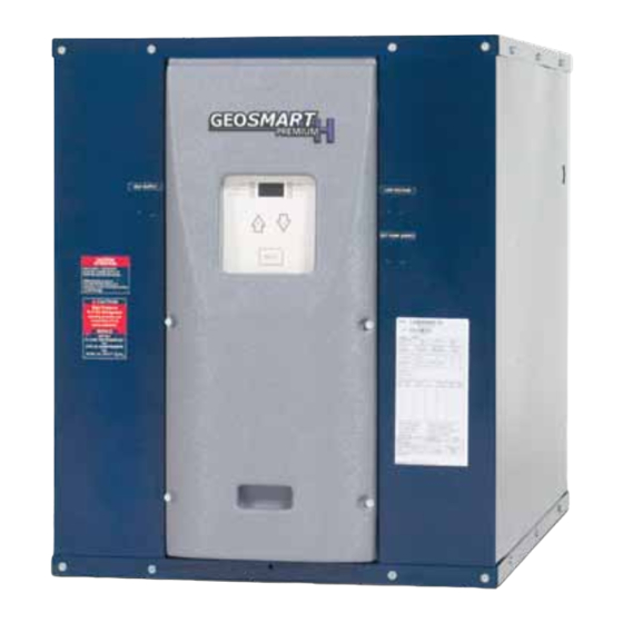 GeoSmart HS Series Installation, Operation & Maintenance Manual