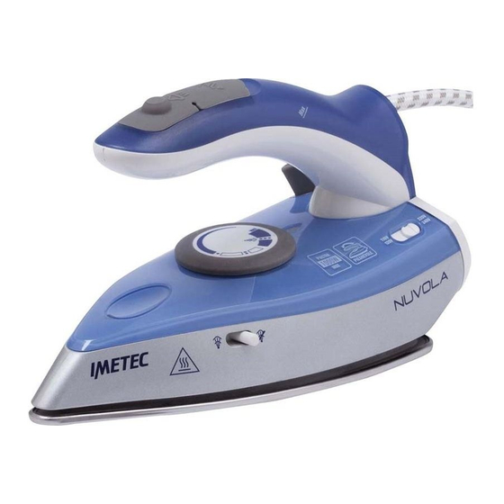 User Manuals: Imetec L5801 Travel Iron