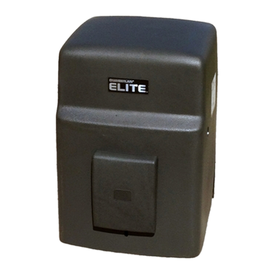 Elite SL-3000-UL SERIES Instruction Manual