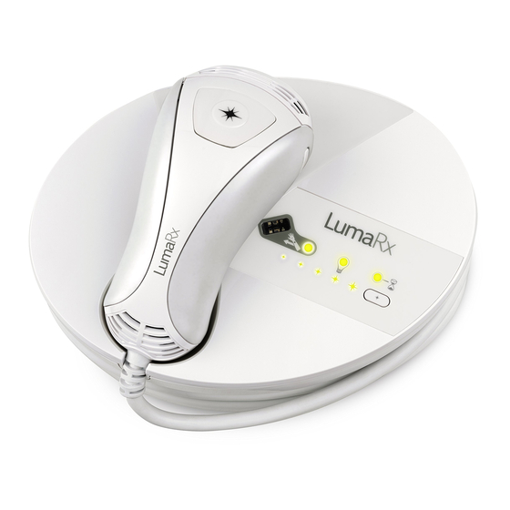 LUMA RX IPL6800USA Use And Care Manual