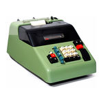 Olivetti Multisumma 22 Operating Instructions Manual