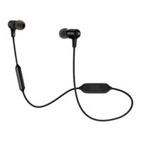 JBL E25BT Quick Start Manual