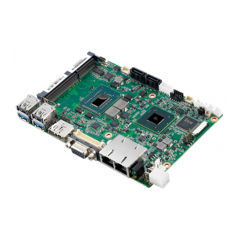 Advantech MIO-5290U User Manual