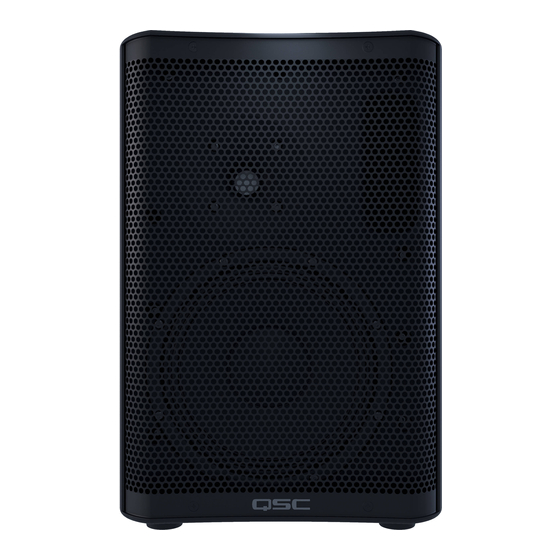 QSC CP8 User Manual