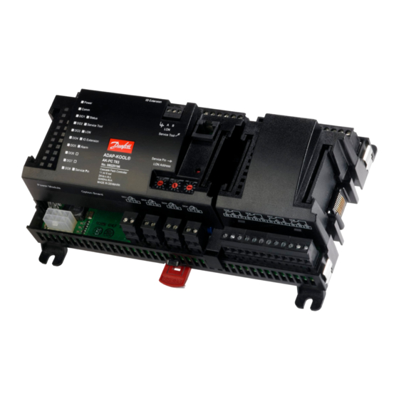 Danfoss ADAP-KOOL AK-PC 783 Design Manual