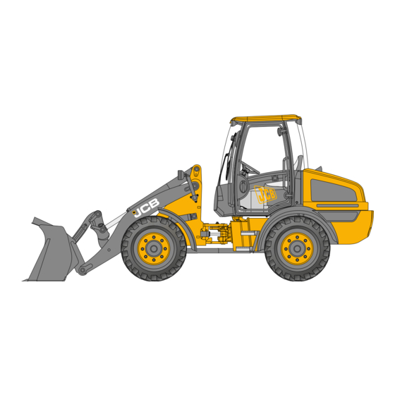 jcb 406 Quick Start Manual