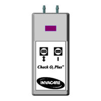 Invacare CHECK O2 PLUS Assembly, Installation And Operating Instructions