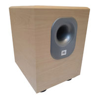 JBL Balboa SUB/230 Owner's Manual