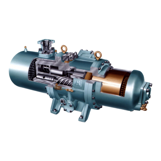 Hanbell RC2-100 Installation & Start-Up Procedure