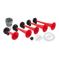 Vixen Horns La Cucaracha VXH6803R Installation Manual