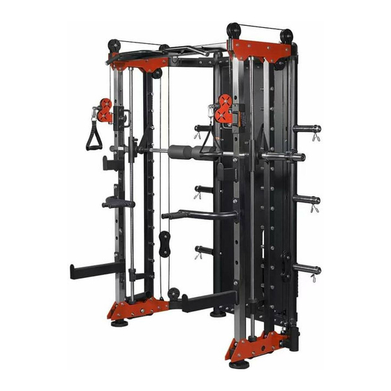 FRENCH FITNESS FF-FSR80 Assembly Manual