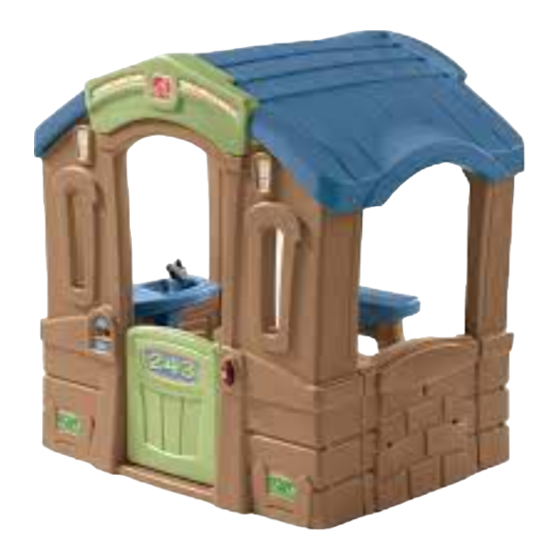Step2 Play Up Picnic Cottage 8469 Quick Start Manual