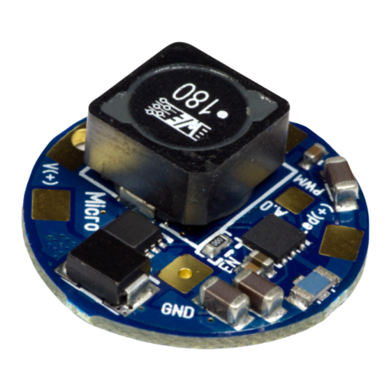 PCB Components Micro KSQ Series User Manual
