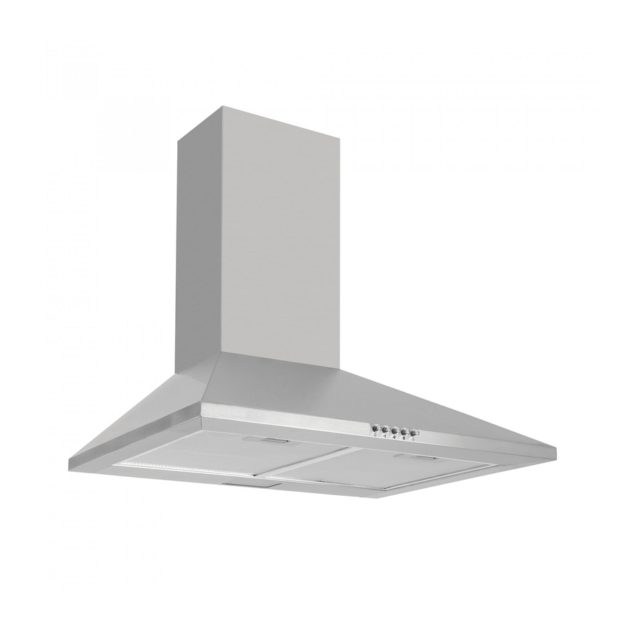 Caple CCH601SS Instruction Manual