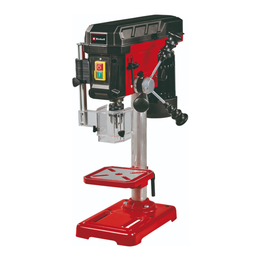 EINHELL TC-BD 450 Manuals