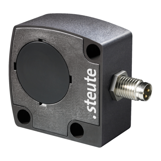 steute RF 10 SW868 Mounting And Wiring Instructions