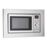 montpellier MON-MWBI9000 Installation And Operating Instructions Manual