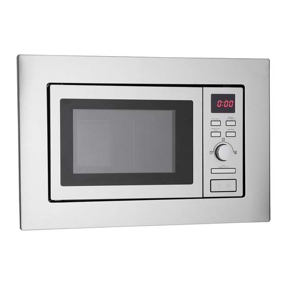 montpellier MON-MWBI9000 Installation And Operating Instructions Manual